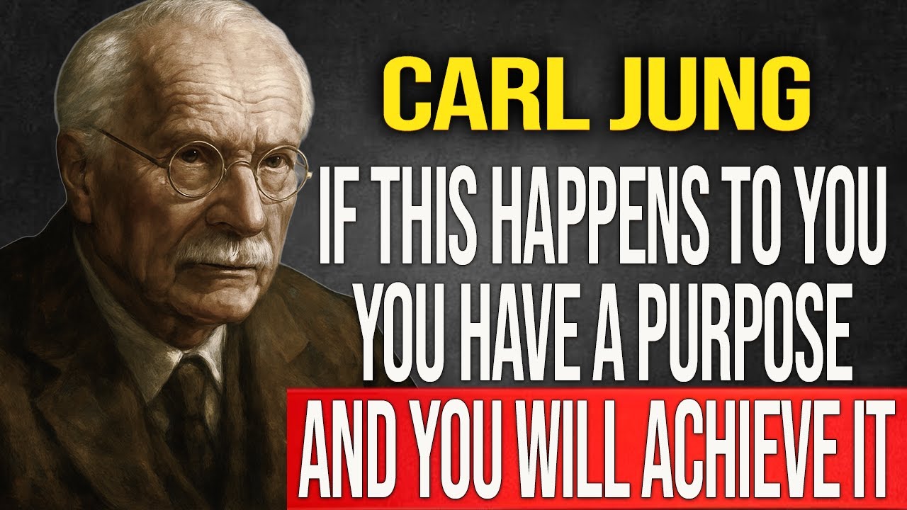 Signs that your inner fire is activating your purpose - Carl Jung
