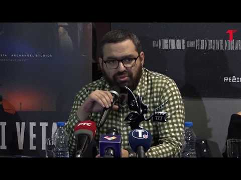 Ekipa filma "Južni vetar" o Nebojši Glogovcu. Žika Todorović se samo uhvatio za glavu i ćutao