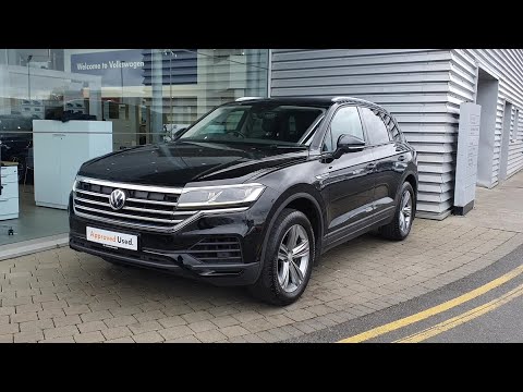 191D2581 - 2019 Volkswagen Touareg 3.0TDI 4M 231HP 5DR AU 58,900