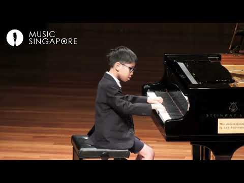 Gala Concert - Hansel and Gretel from Album for Children, performed by Ho Cheuk Hei