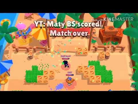 Самый красивый гол в броуболе Brawl Stars