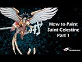 How To Paint Saint Celestine For Sisters Of Battle Part 1