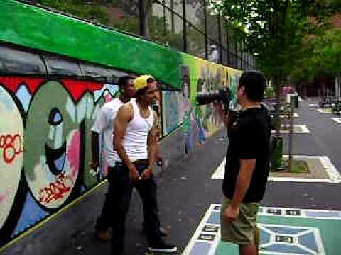 LOS RAKAS-KALLE VIDEO SHOOT BLOOPERS