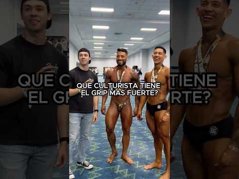 Quien tiene el grip más fuerte? #gym  #challenge