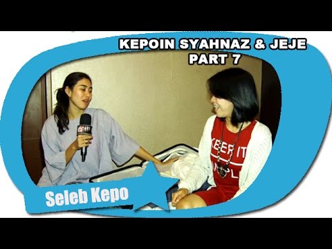 DISEBUT SERING GONTA - GANTI PACAR, INI KATA SYAHNAZ