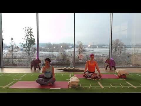 KUNDALINI / PRANAYAMA YOGA mit Marion & Stephanie - ONLINE KURSE - ONLINE YOGA