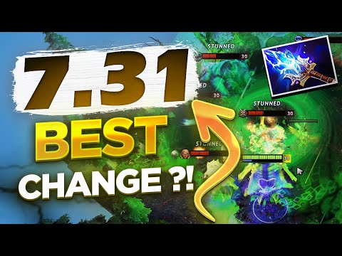 THE REASON WHY I LOVE THE NEW 7.31 PATCH - BEST CHANGE EVER?!