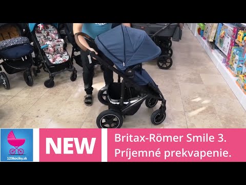 Recenzia Britax-Römer Smile 3 | Britax-Römer Smile 3 review EN sub | 123kociky.sk