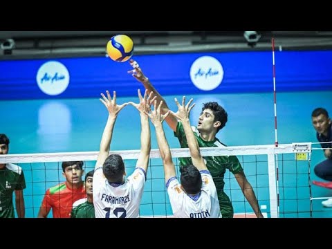 Pakistan vs Iran U16 Championship Final of Valley Ball