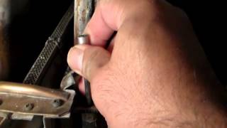 How to replace a ThermoCouple, when Pilot wont stay lit on ur Home central heating System