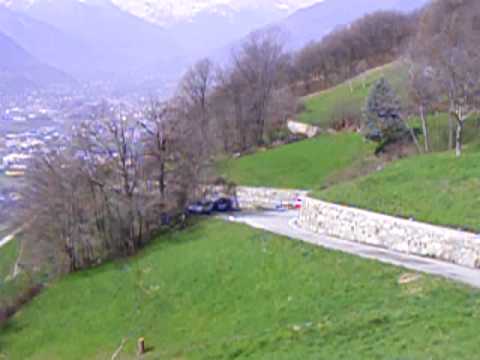 Rally Valle d'Aosta 2010 shakedown parte4