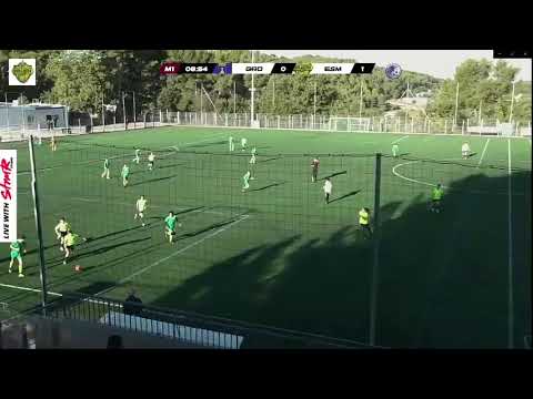 teste live GARDANNE/BIVER VS ESM U14(06.10.2019)