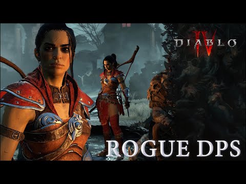 Best Rogue Build Diablo 4, the ranged physical poison DPS !
