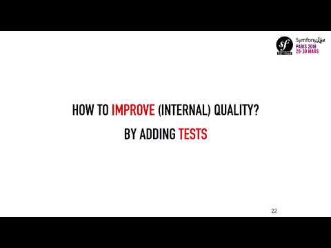 SymfonyLive Paris 2018 -Testez vos tests en introduisant des bugs avc le Mutation Testing -T. Fidry