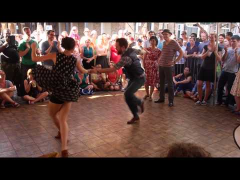 ULHS 2013 - Top 8 - Joshua & Brittany vs. Alain & Anaïs