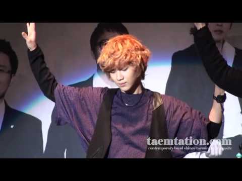 101120 SHINee RDD Taemin focused full fancam @ Brighten Up Concert for Examinees