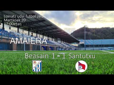 Beasain KE - Santutxu (zuzeneko emanaldia)