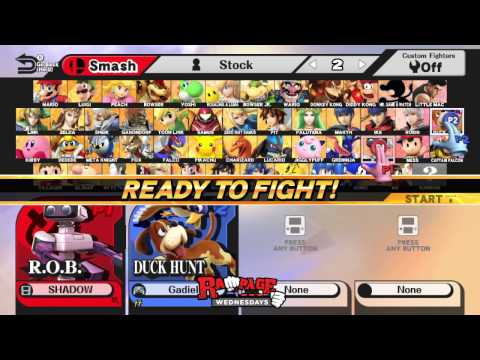 GX:  Smash Champions Qualifier #2 - Shadow vs Gadiel_VaStar