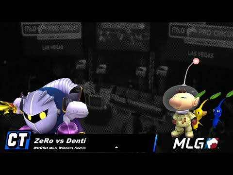 WHOBO MLG - CT ZeRo vs CT TLoc Denti - Winners Semis - SSBB