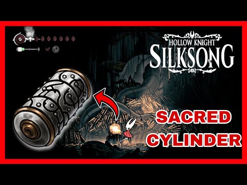 FIND ''SACRED CYLINDER" TO COMPLETE VAULTKEEPER'S MELODY QUEST [HOLLOW KNIGHT: SILKSONG]