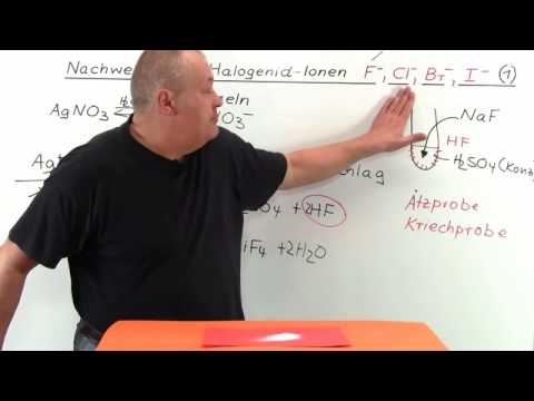 Halogenid-Ionen nachweisen Teil 2: Ionengemisch | Chemie | Analytische Chemie
