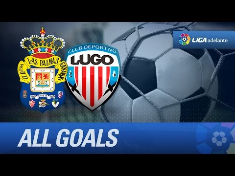 Todos los goles de UD Las Palmas (3-0) CD Lugo - HD