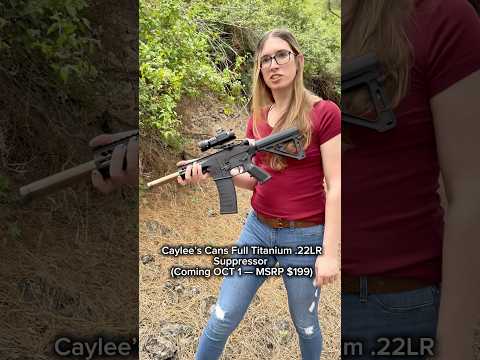 Full Titanium Suppressor for $199 #cayleescans