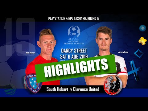 Highlights: PS4 NPL TAS Round 19 South Hobart v Clarence