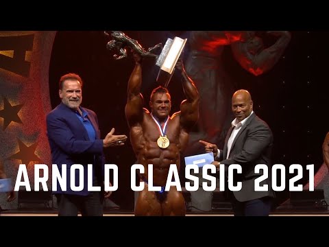 ARNOLD CLASSIC 2021 | WINNER ANNOUNCEMENT NICK WALKER