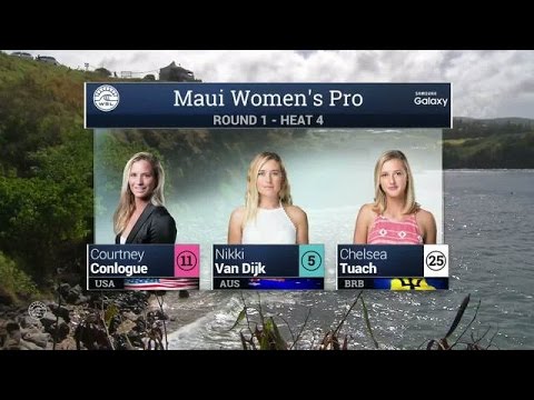 2016 Maui Women's Pro: Round One, Heat 4