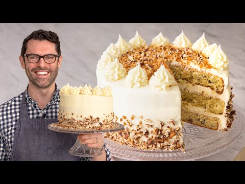 Amazing Italian Cream Cake Recipe | Soft and DREAMY