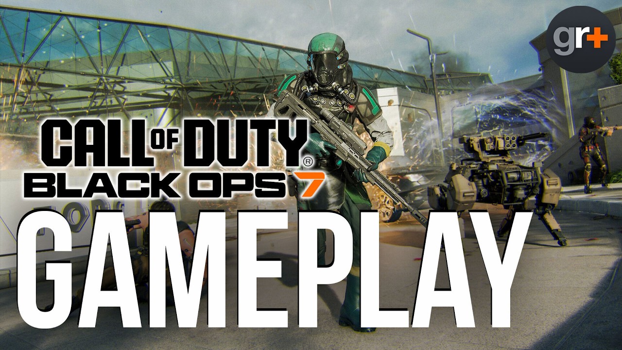 Call of Duty: Black Ops 7 multiplayer gameplay
