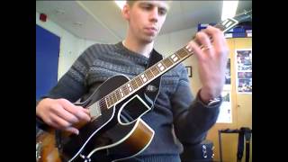 Duke Ellington's Sound Of Love- Solo Jazz Guitar