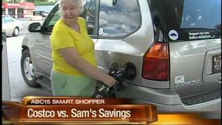 Costco vs Sam's Club: Gas and membership
