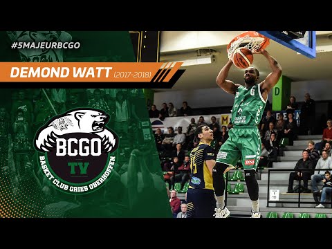Demond Watt | BCGO 2017 - 2018
