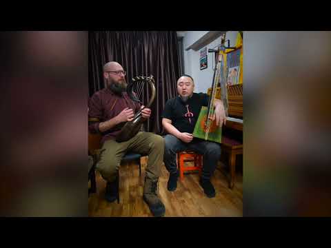 Khusugtun Mongol  | With my friend Rowan