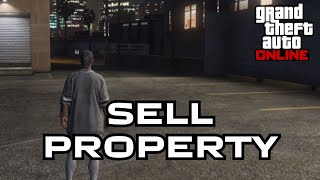 How to Sell Property on GTA Online 2024 | GTA 5 Online Tutorial