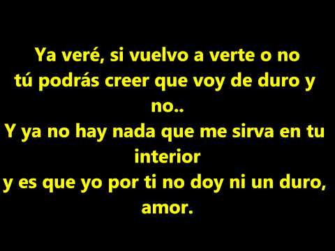 Insoportable - El Canto del Loco
