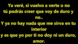 el canto del loco-insoportable (letra)