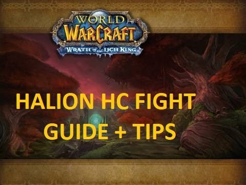 Guide + Tips - World of Warcraft RS 25 HC Halion HC
