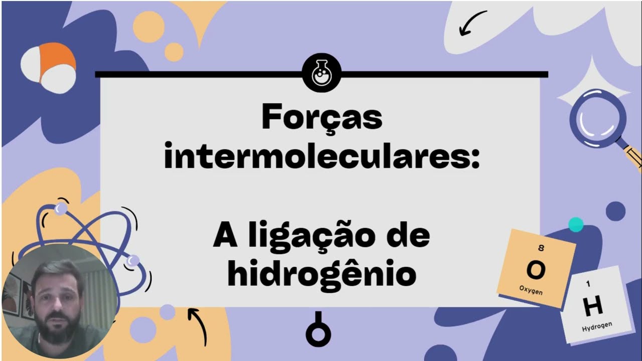 Ligação de Hidrogênio