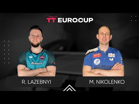 19:40 Ruslan Lazebnyi - Maksym Nikolenko 30.08.2025 TT Euro.Cup Ukraine Star TABLE 3