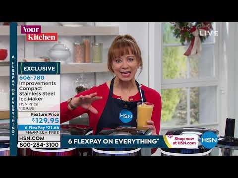 HSN | Your Kitchen Holiday Party with Wolfgang Puck & Shannon Smith 10.26.2019 - 11 PM