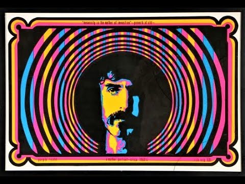 '' frank zappa '' - t.v.documentary march 1993.