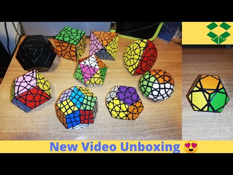Pallanite Gem (Rhombic Triacontahedron Radiolarian 3) and Pentultimate unboxing 😍