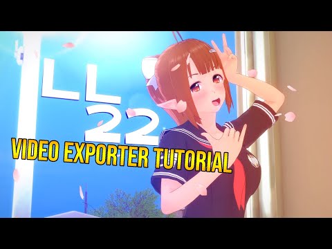 Koikatsu Honey Select Video Exporter Tutorial