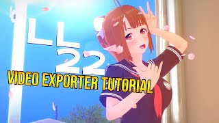 コイカツ / ハニーセレクト ビデオ エクスポーター チュートリアル