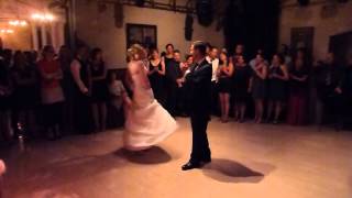 Laendler Austrian waltz Valse The sound of music Mariage Yannick et Isabelle wedding