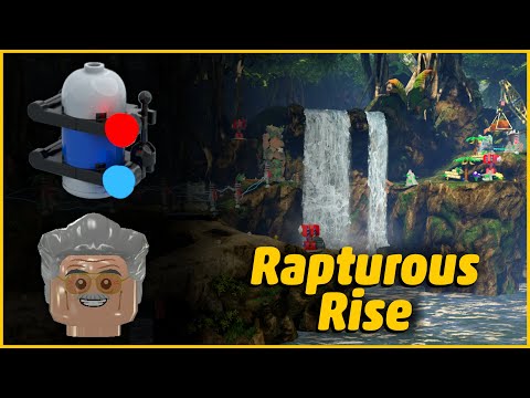 LEGO Marvel Super Heroes | RAPTUROUS RISE - Minikits & Stan Lee in Peril