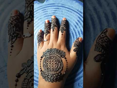 mundala design # simple henna design